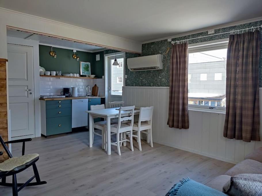Norwegian House Maria Stua Apartamento Mefjordvær Exterior foto