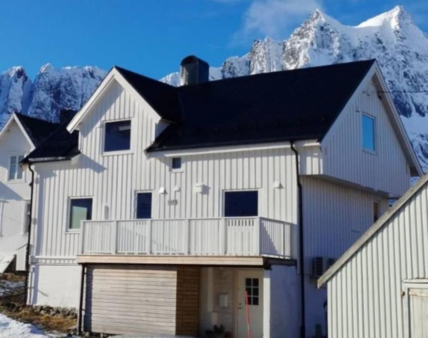 Norwegian House Maria Stua Apartamento Mefjordvær Exterior foto