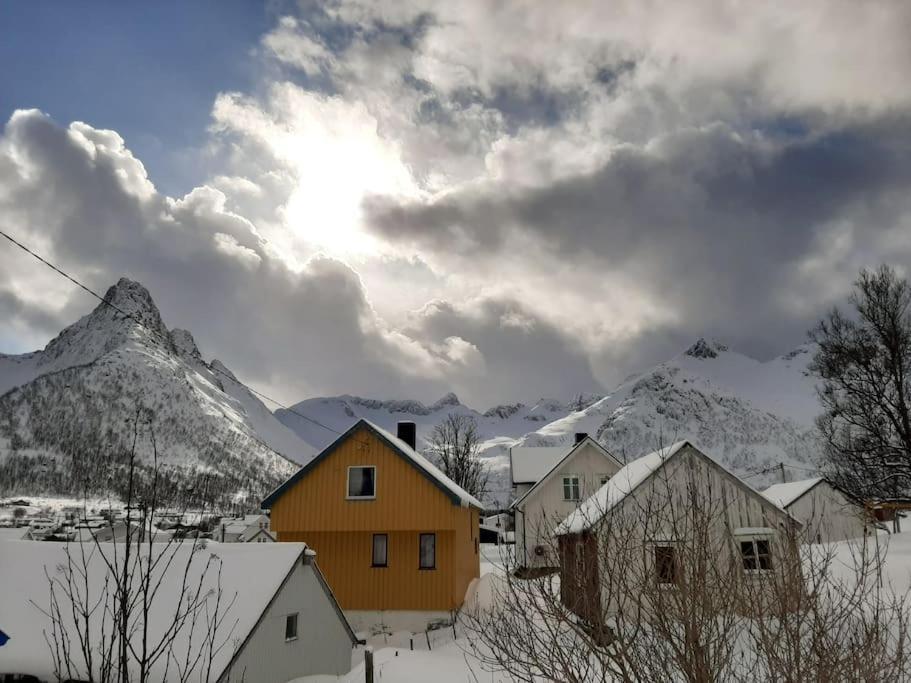 Norwegian House Maria Stua Apartamento Mefjordvær Exterior foto