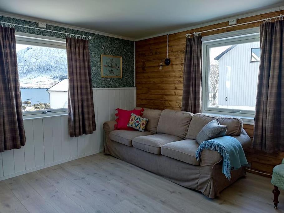 Norwegian House Maria Stua Apartamento Mefjordvær Exterior foto