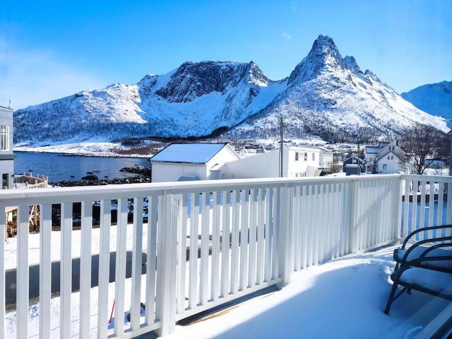 Norwegian House Maria Stua Apartamento Mefjordvær Exterior foto